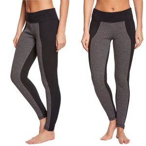 Balance Collection Black and Gray Yoga Pants